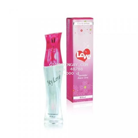 NƯỚC HOA MY LOVE  35 ml chọn màu