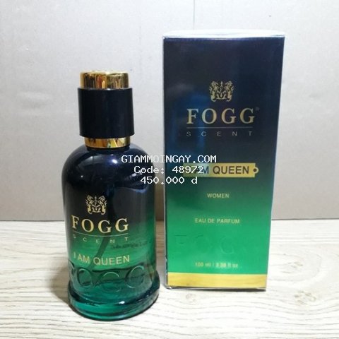 nước hoa nữ cao cấp Fogg I Am Queen nhập khẩu chính hãng