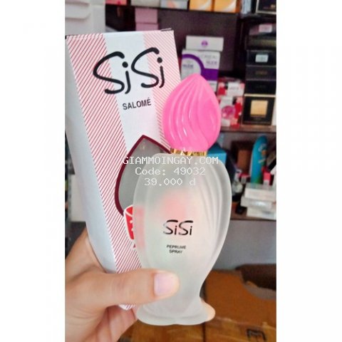 Nước Hoa Quyến Rũ Lưu Hương 10H Sisi 40ml
