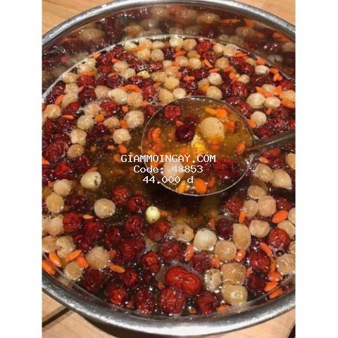 set  chè dưỡng nhan 13vị,tặng phần táo trái