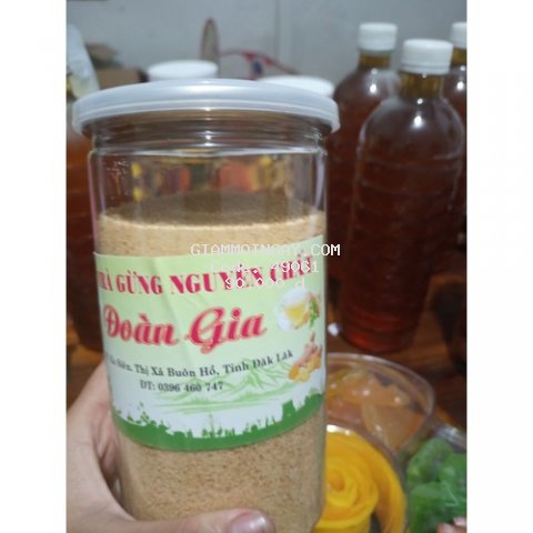 TRÀ GỪNG HÒA TAN 500gr