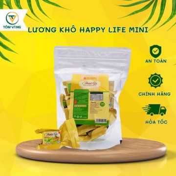 [HOT] Ăn Kiêng Tiểu Đường đặt mua ngay Lương Khô HAPPY LIFE MINI túi 360g
